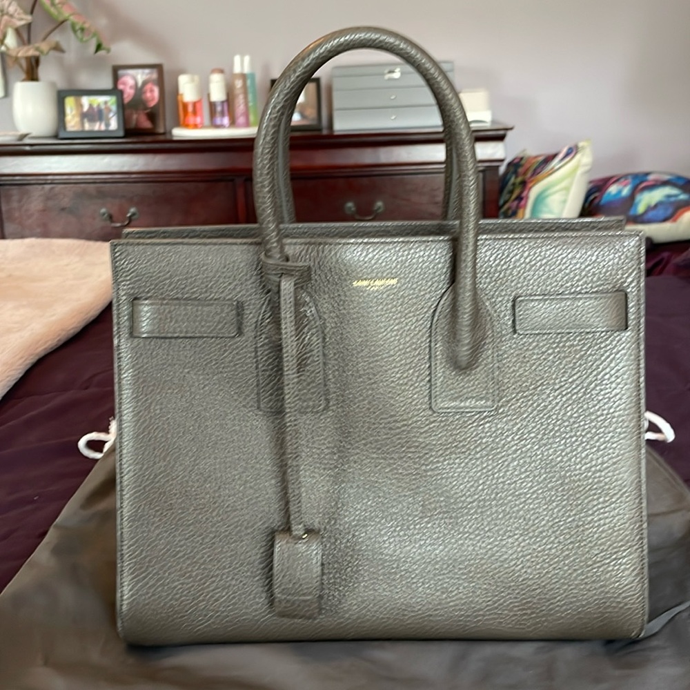 Saint Laurent Small Sac de Jour